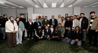  Çiftçi, Uluslararası öğrencilerle buluştu